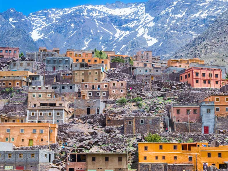 Excursión de un día a Imlil desde Marrakech