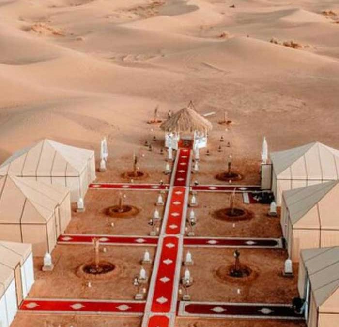 3 DÍAS DESIERTO DE OUARZAZATE A MERZOUGA