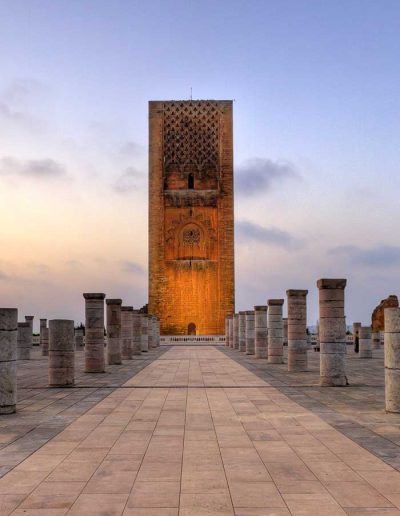 4 days tour from Casablanca to the imperial cities