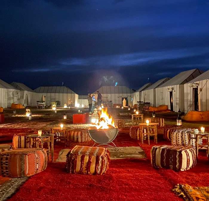 Excursión de 4 días por el desierto de Marrakech a Merzouga
