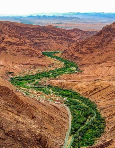 Agadir Desert Tour to the Gorges of Todgha