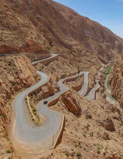 Tangier Desert Tour through the dedes gorges path