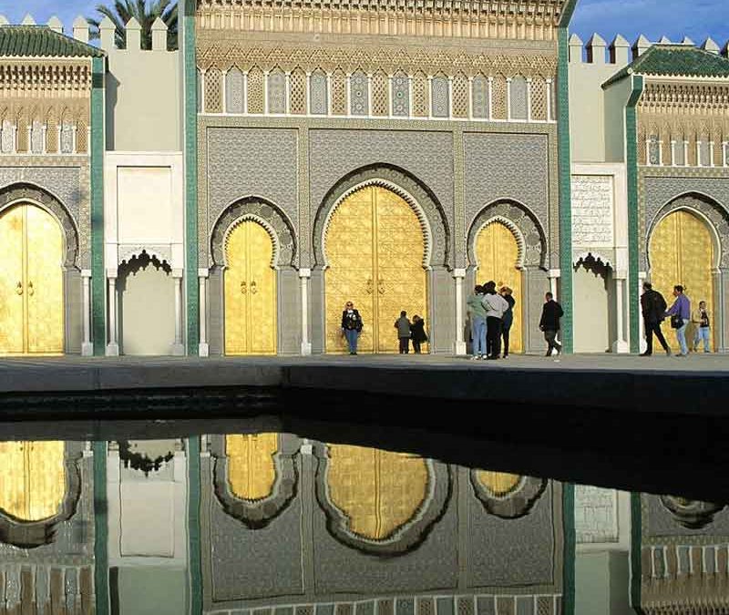 Excursión de 4 días de Fez a Marrakech