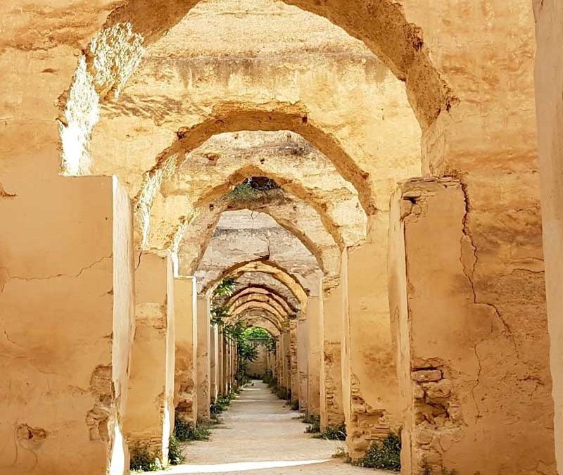 Excursión de un día desde Fez a Mequinez y Volubilis