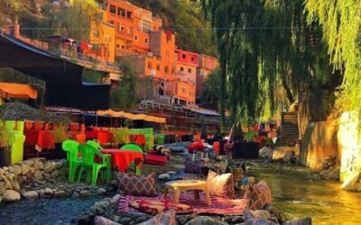 Enjoy A Day Trip to Morocco Ourika Valley