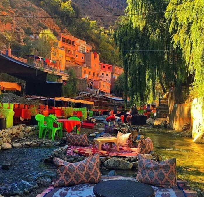 excursión de un día al valle de ourika